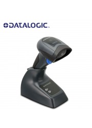 Datalogic QuickScan QM2430 Barcode Scanner, USB, Μαύρο με Βάση